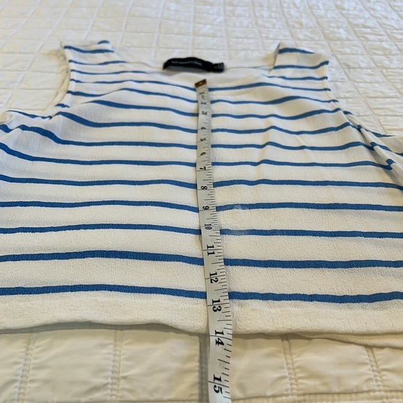 MINKPINK white striped top - Picture 6 of 9